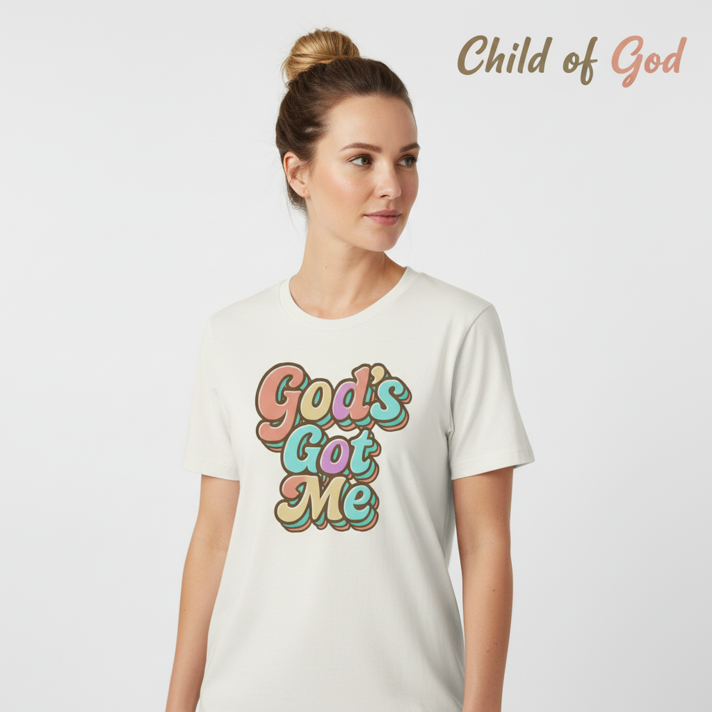 God's Got Me T-Shirt__hero