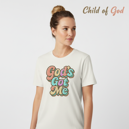 God's Got Me T-Shirt__hero