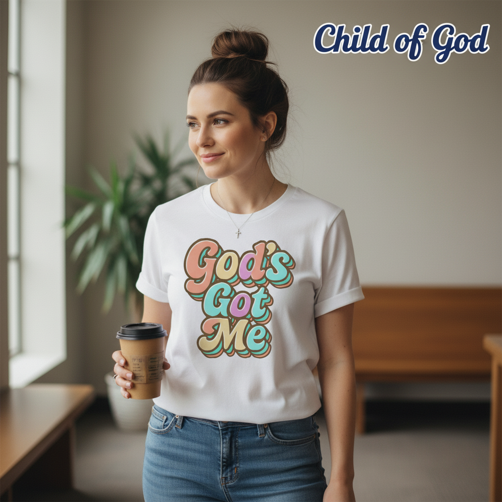 God's Got Me T-Shirt__lifestyle