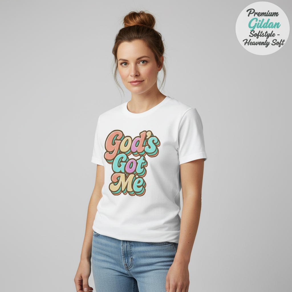 God's Got Me T-Shirt__benefit
