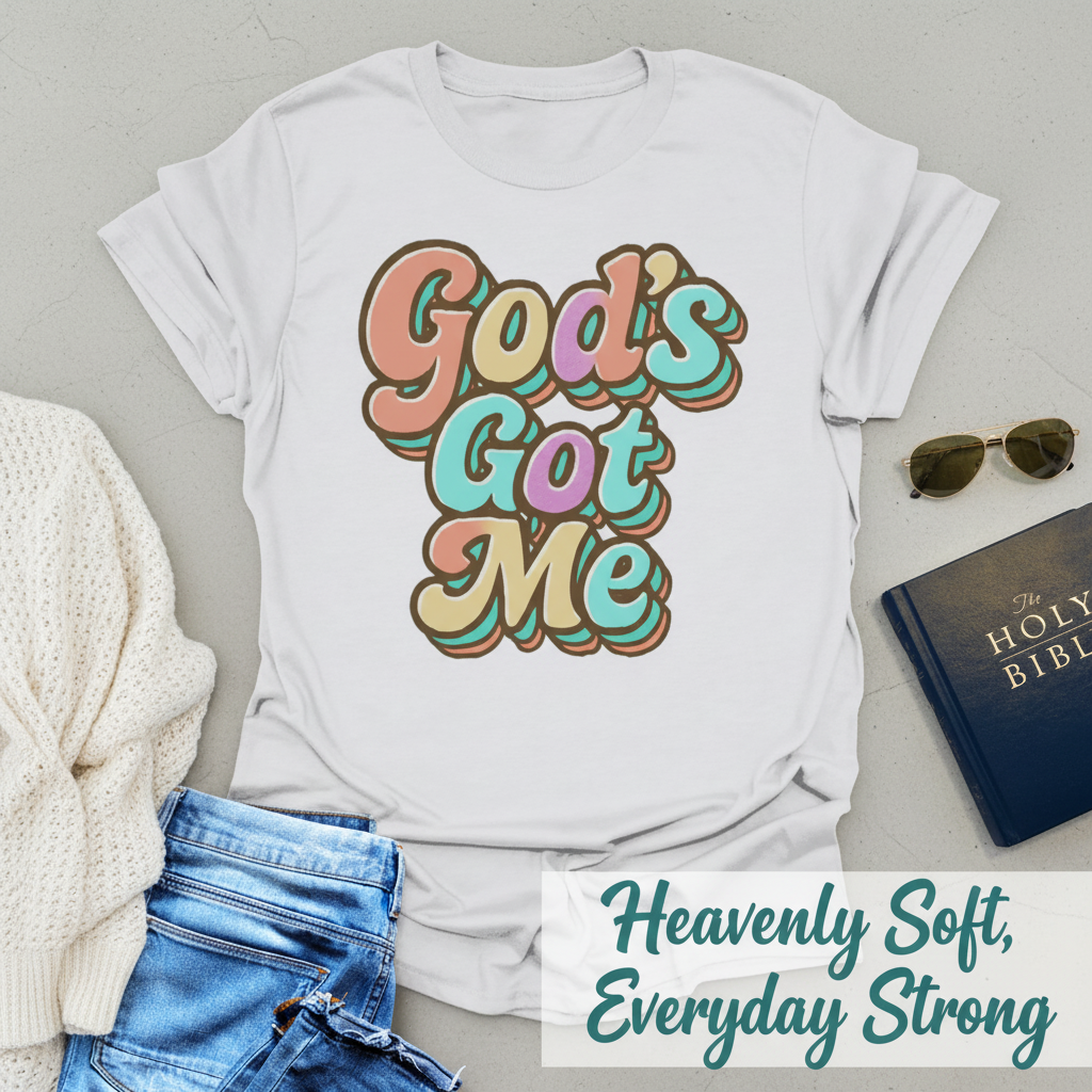 God's Got Me T-Shirt__pair