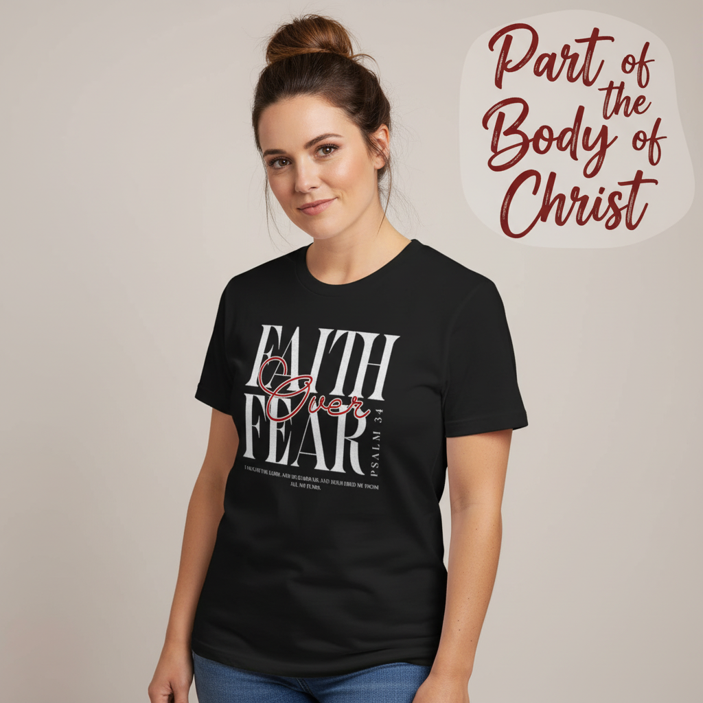 God Is In Control T-Shirt__hero