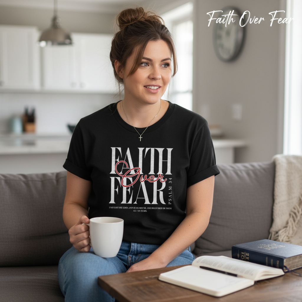 God Is In Control T-Shirt__use