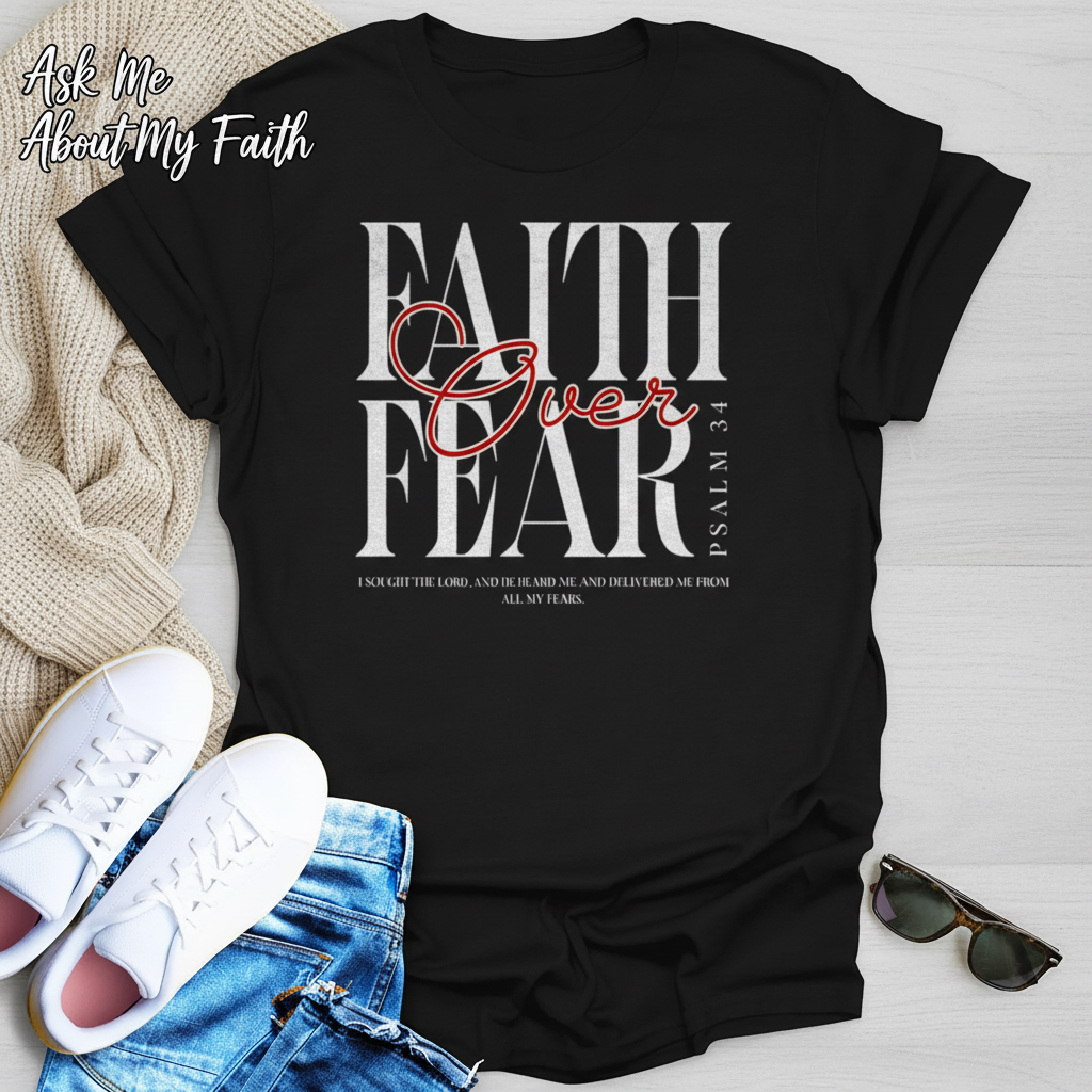 God Is In Control T-Shirt__pair