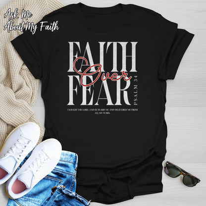 God Is In Control T-Shirt__pair