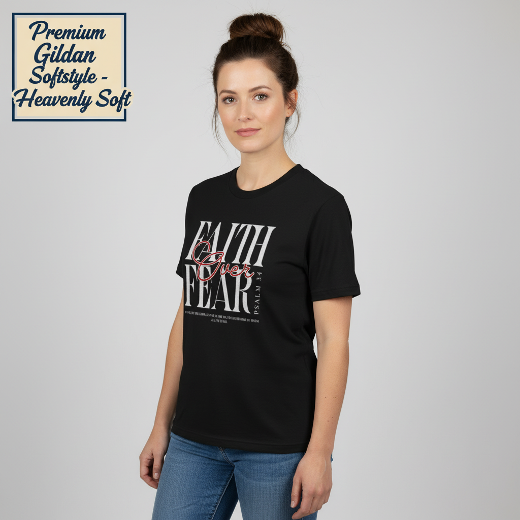 God Is In Control T-Shirt__benefit