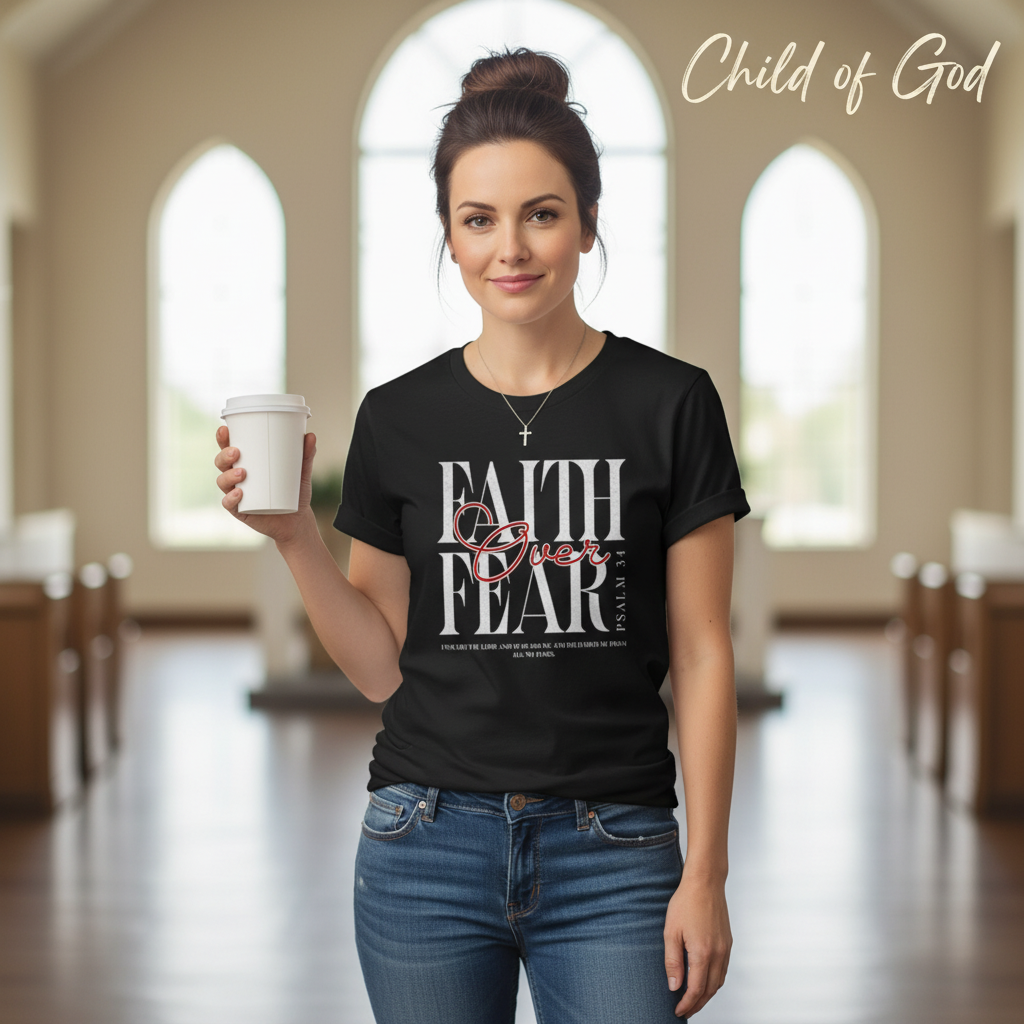 God Is In Control T-Shirt__lifestyle