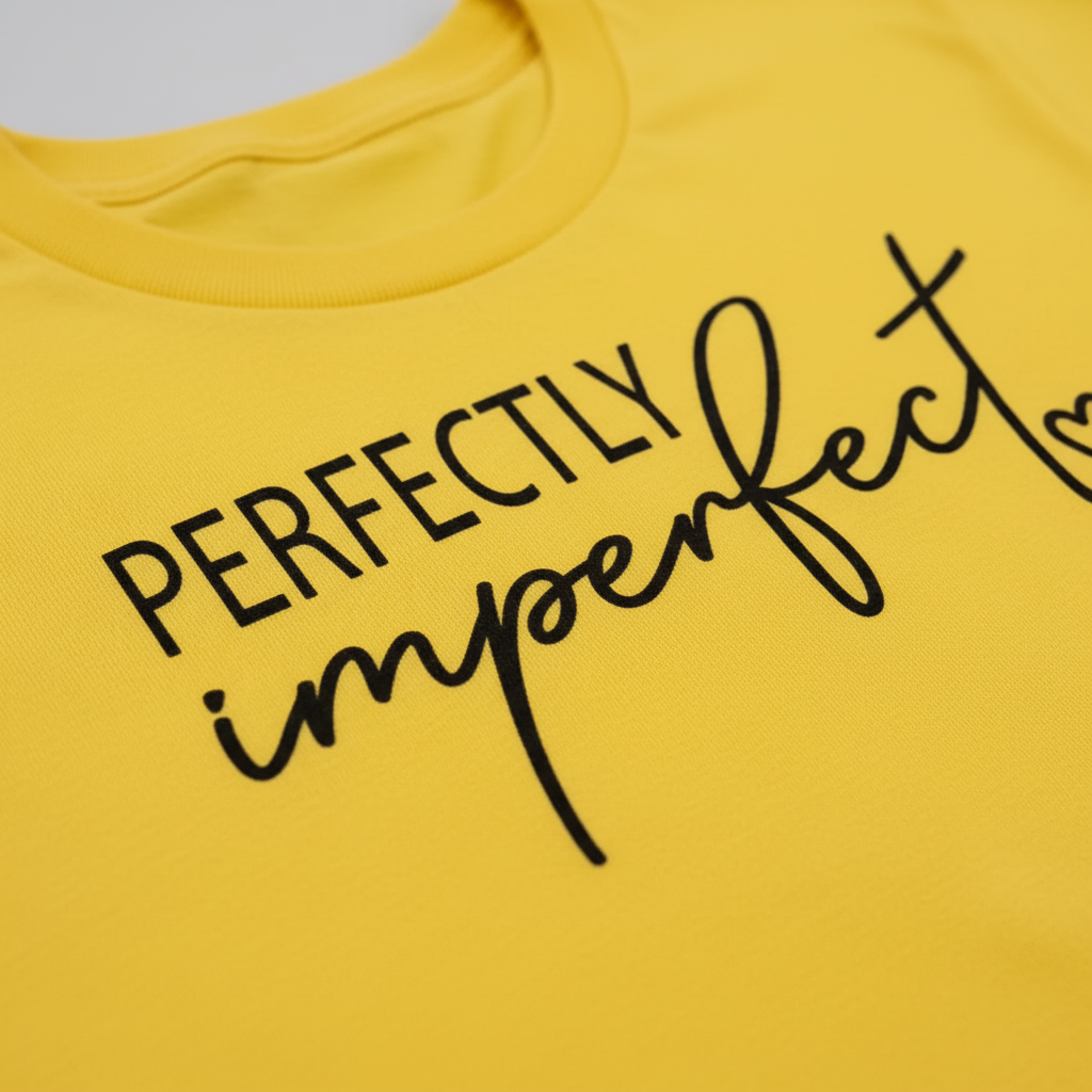 Perfectly Imperfect T-Shirt__detail