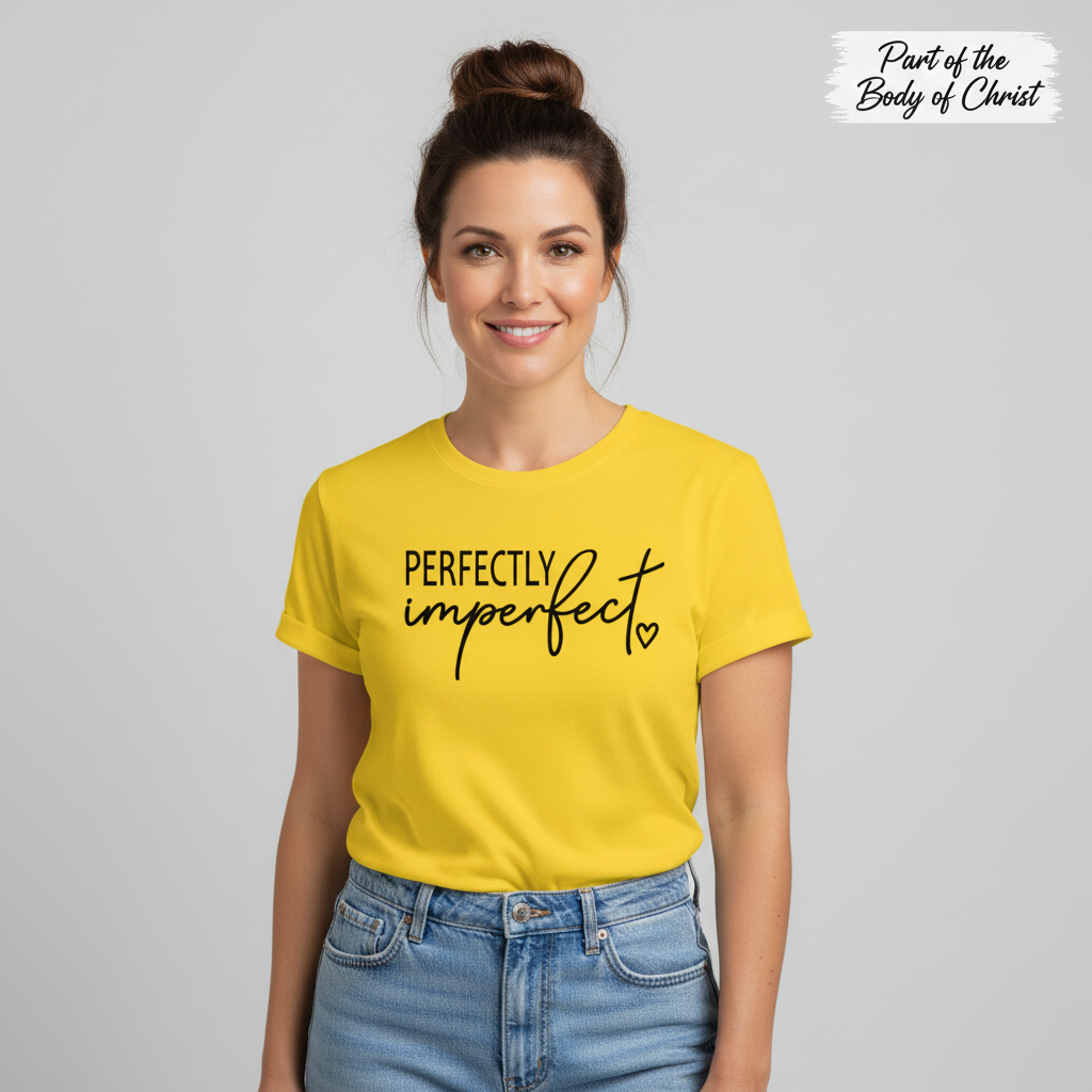 Perfectly Imperfect T-Shirt__hero
