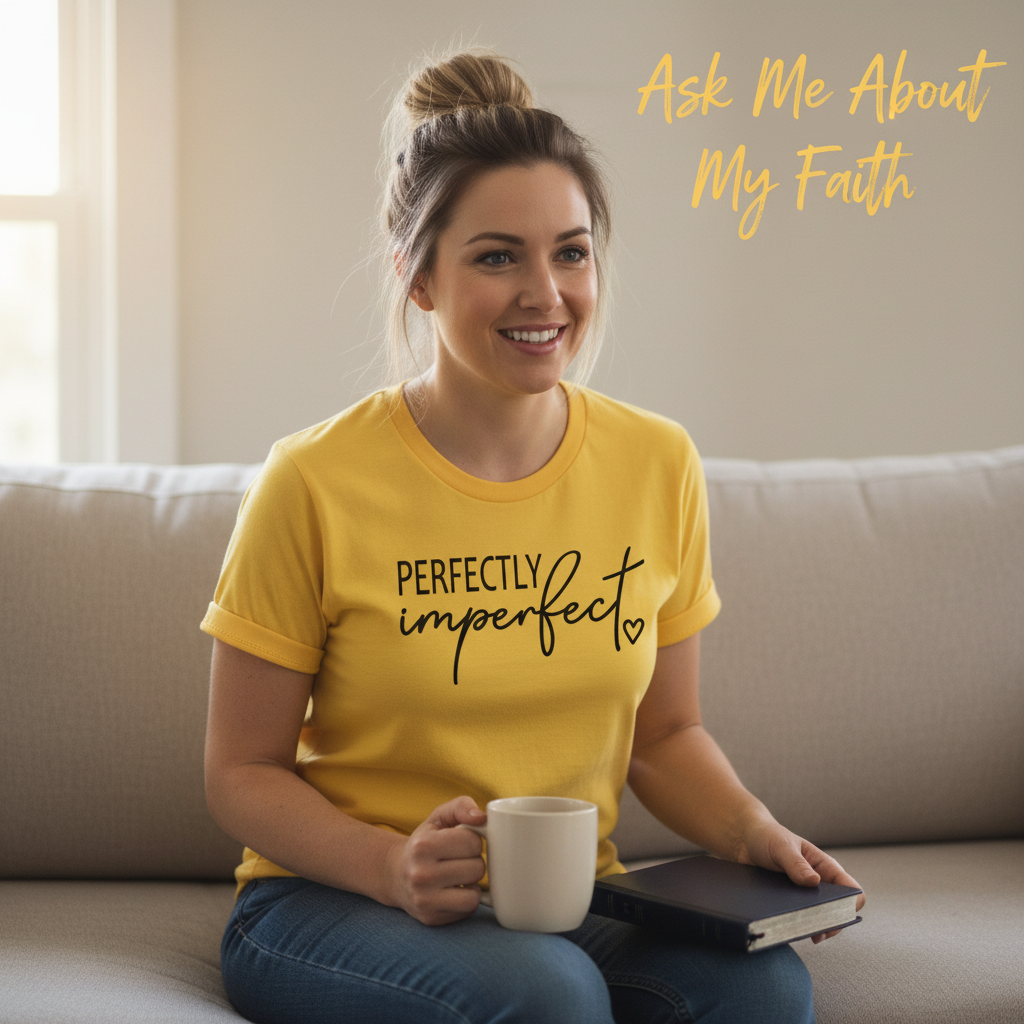 Perfectly Imperfect T-Shirt__use