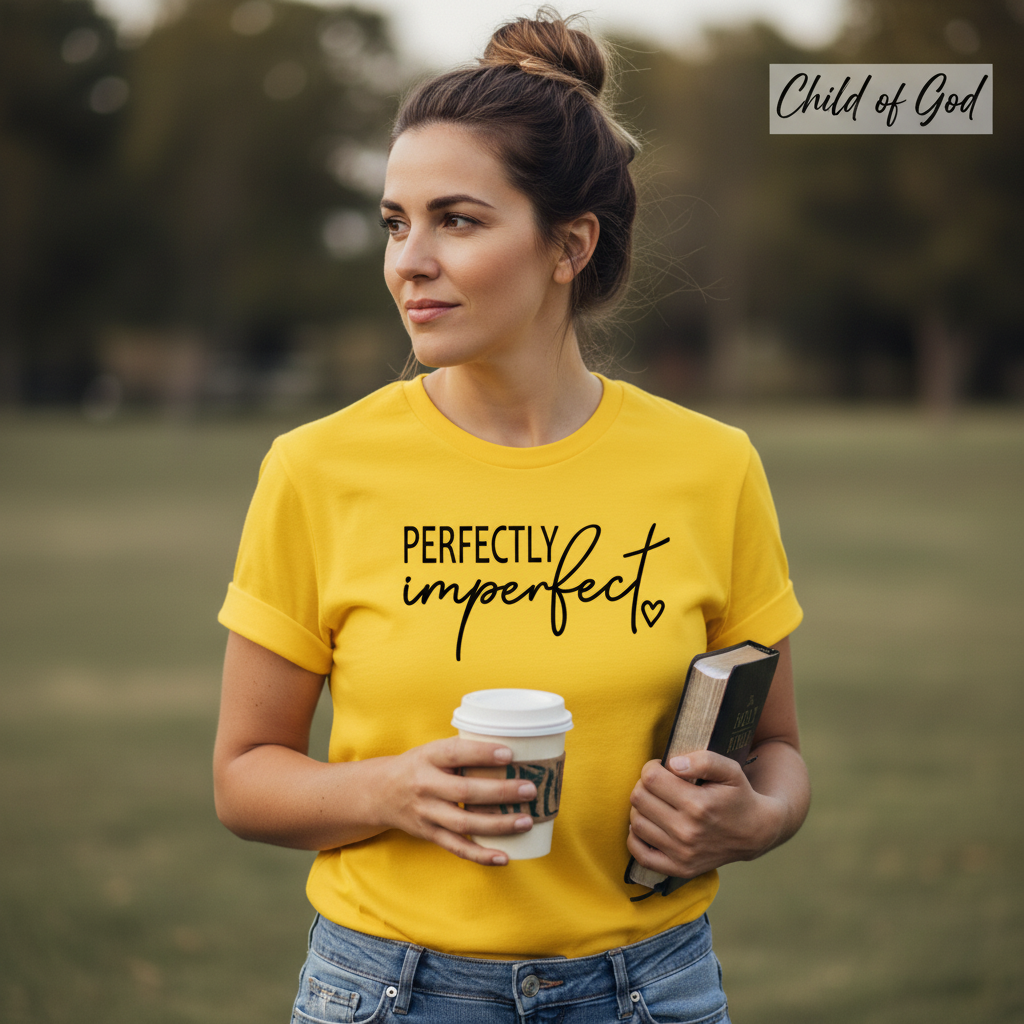 Perfectly Imperfect T-Shirt__lifestyle