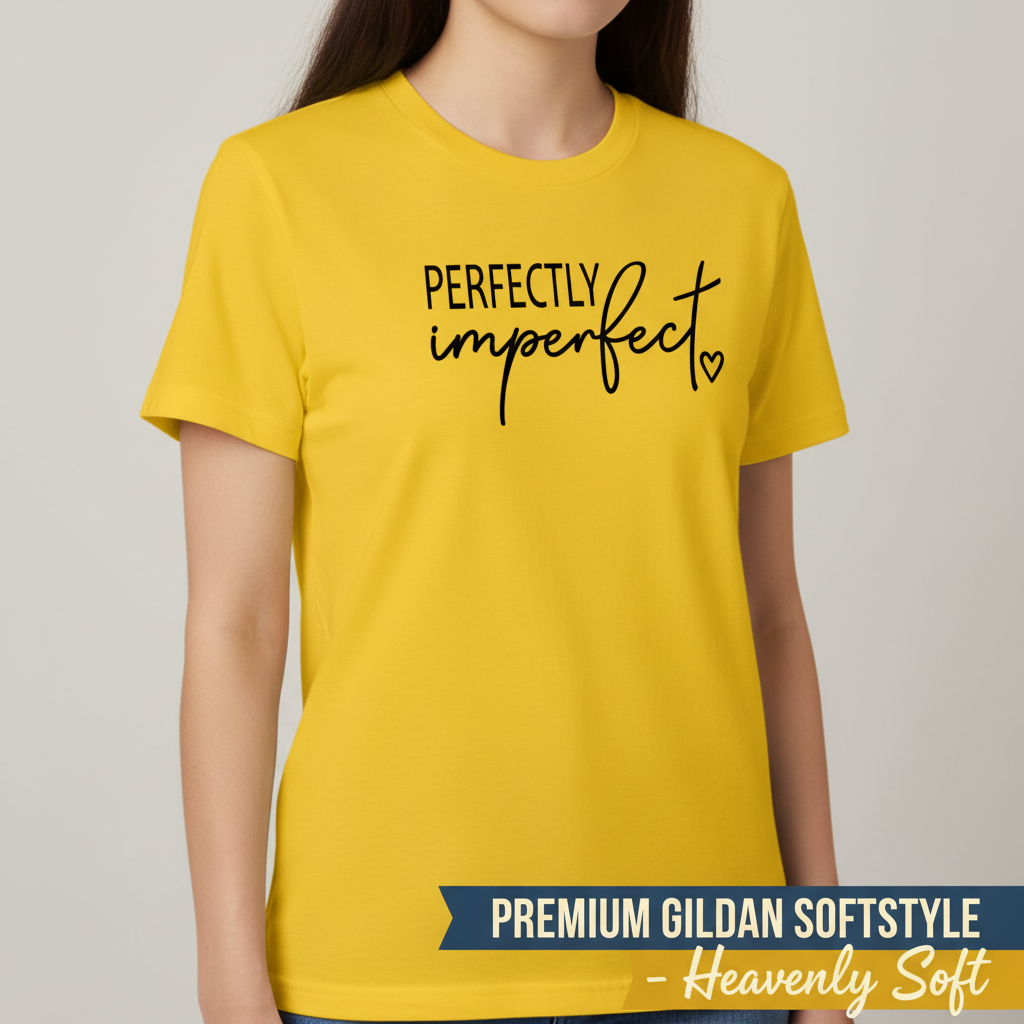 Perfectly Imperfect T-Shirt__space