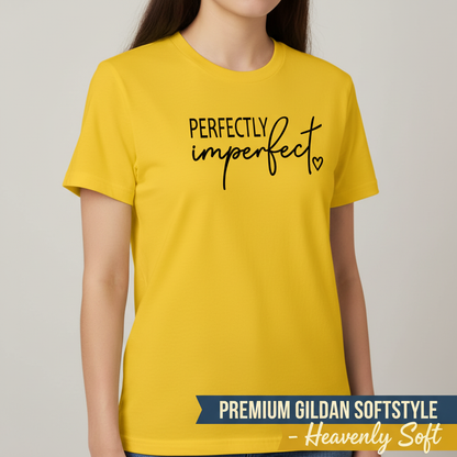 Perfectly Imperfect T-Shirt__space
