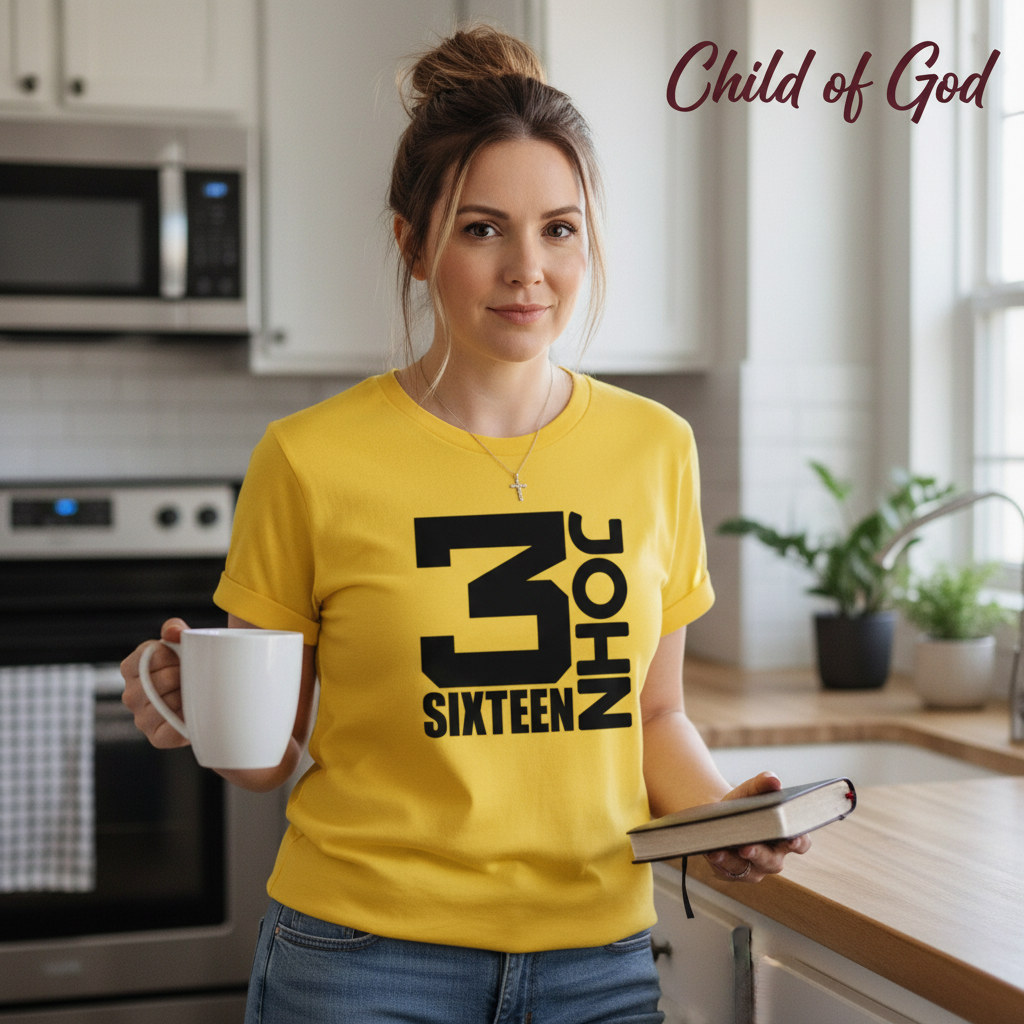 John 3:16 T-Shirt__use