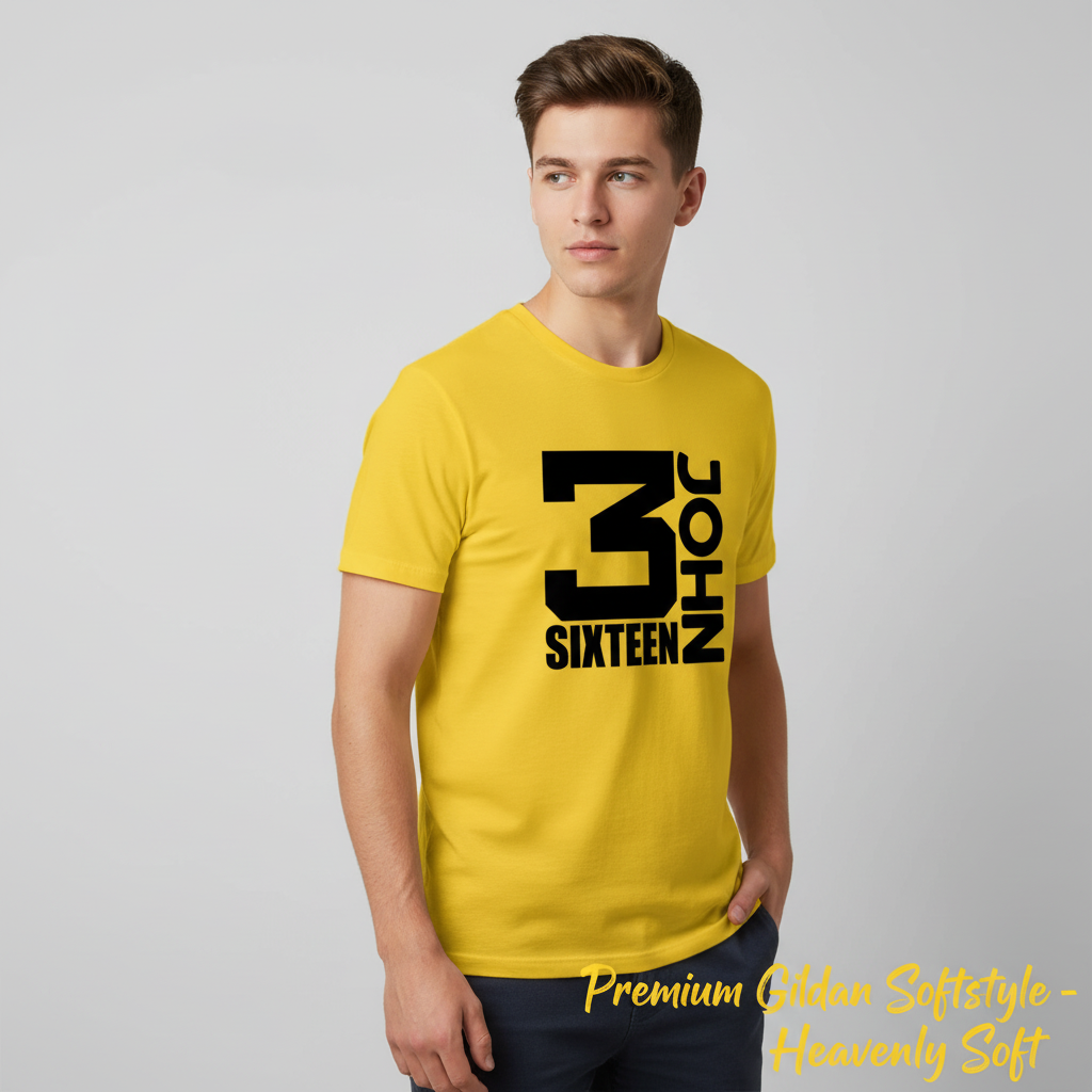 John 3:16 T-Shirt__space