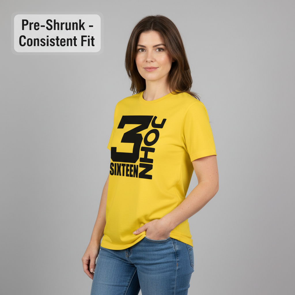 John 3:16 T-Shirt__benefit