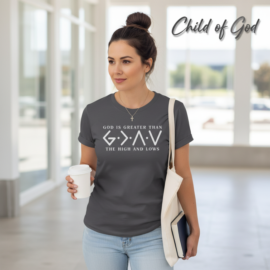 God Is Greater T-Shirt__lifestyle