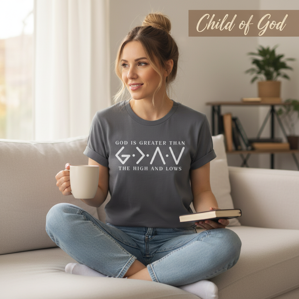 God Is Greater T-Shirt__use