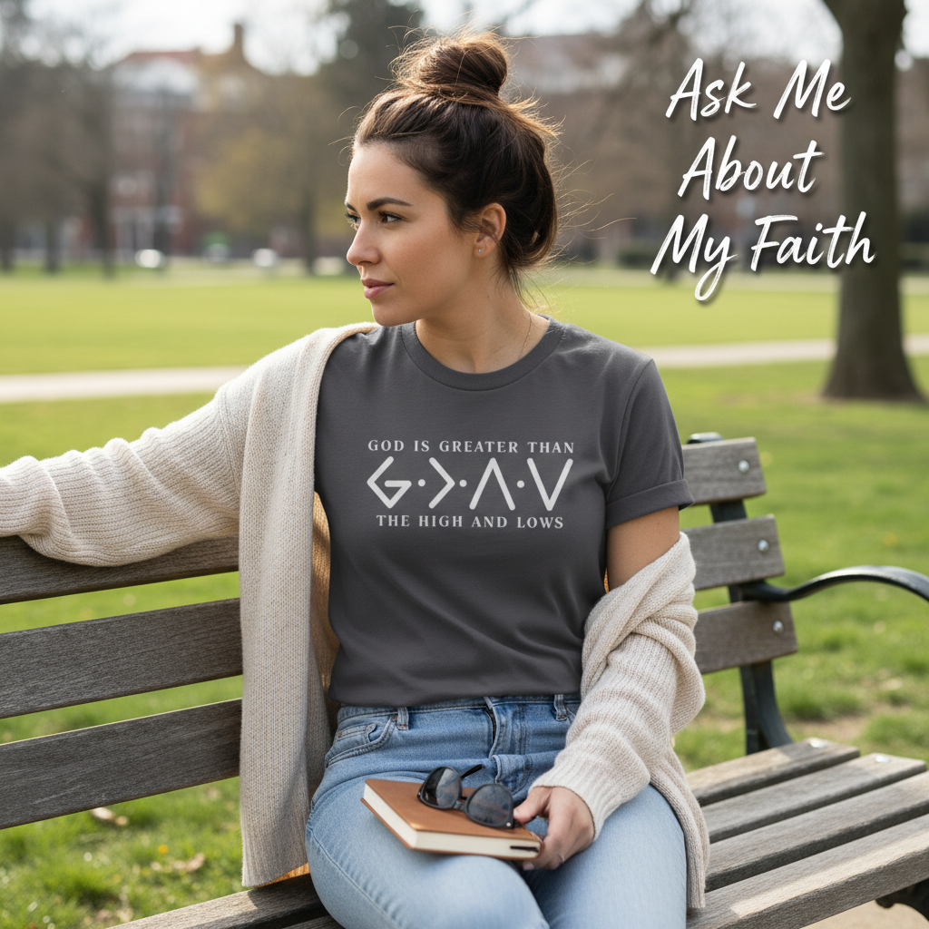 God Is Greater T-Shirt__pair