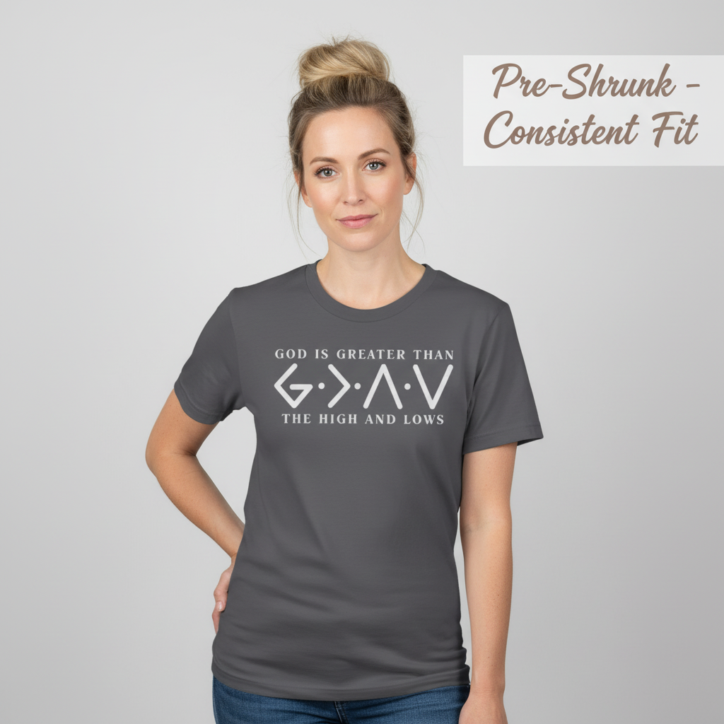 God Is Greater T-Shirt__benefit