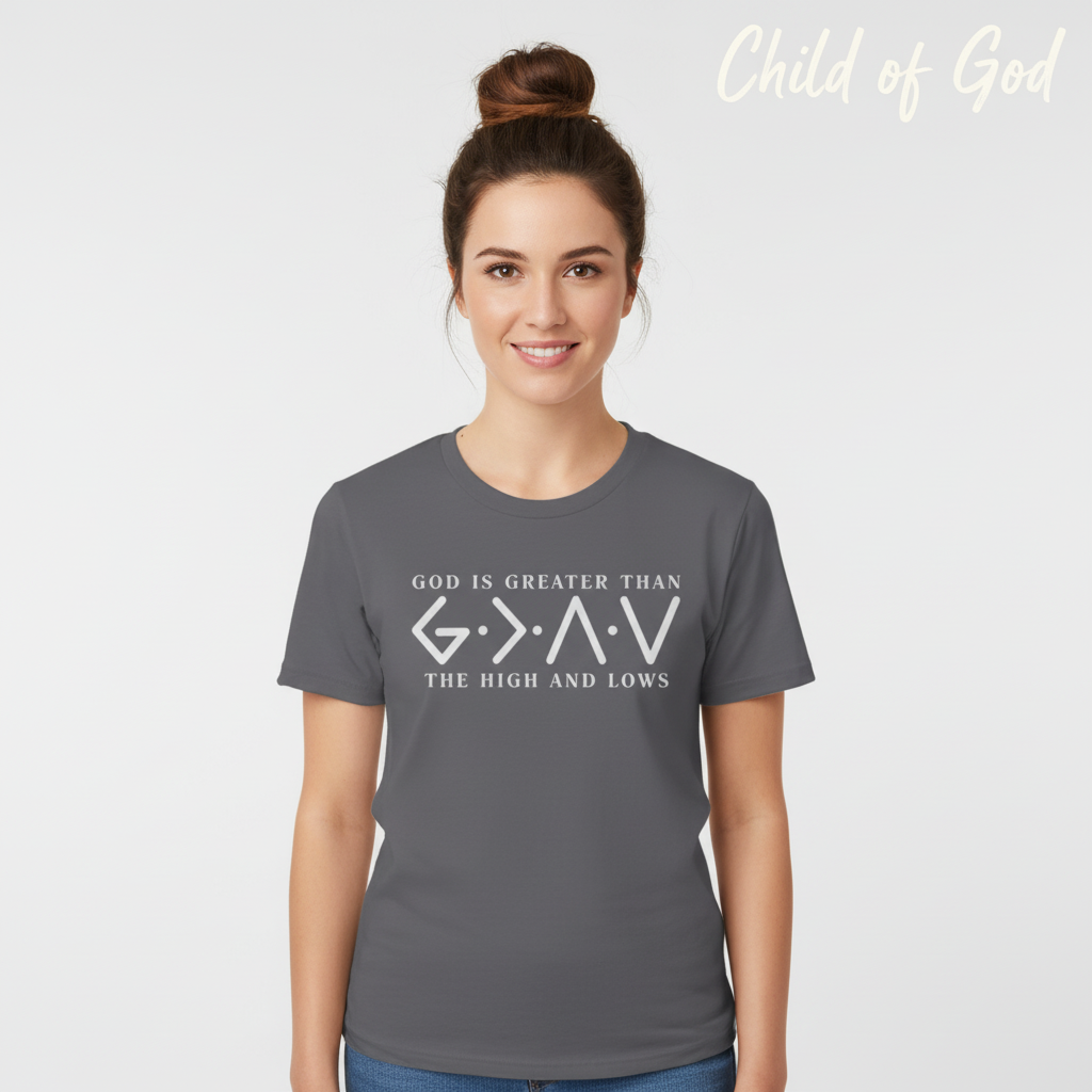 God Is Greater T-Shirt__hero