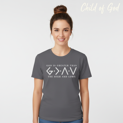God Is Greater T-Shirt__hero