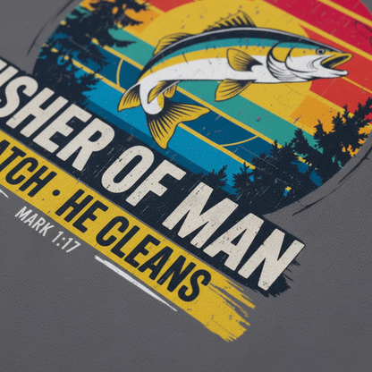 Fisher of Man T-Shirt__detail
