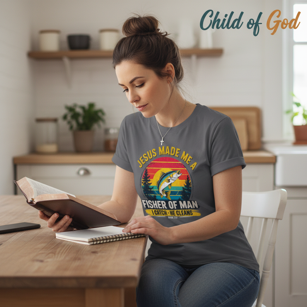 Fisher of Man T-Shirt__use