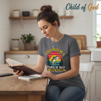 Fisher of Man T-Shirt__use