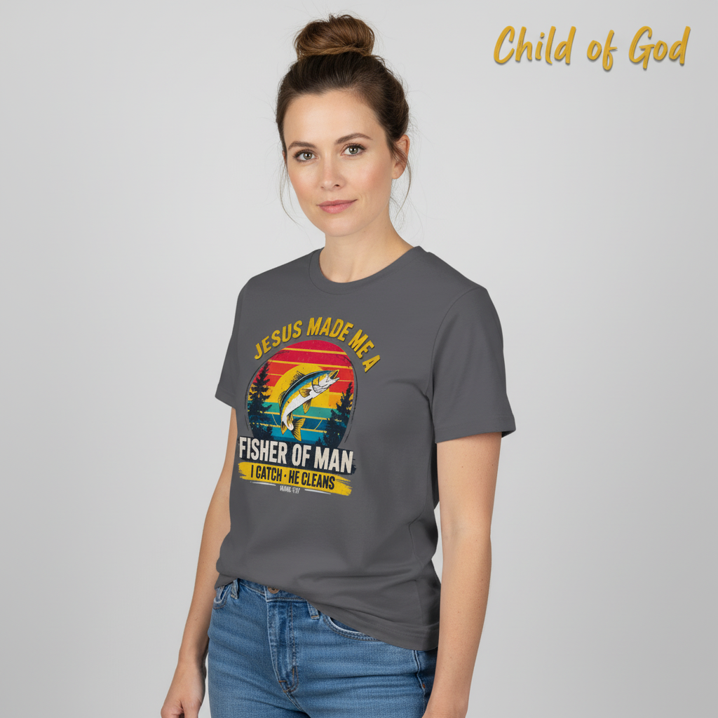 Fisher of Man T-Shirt__hero