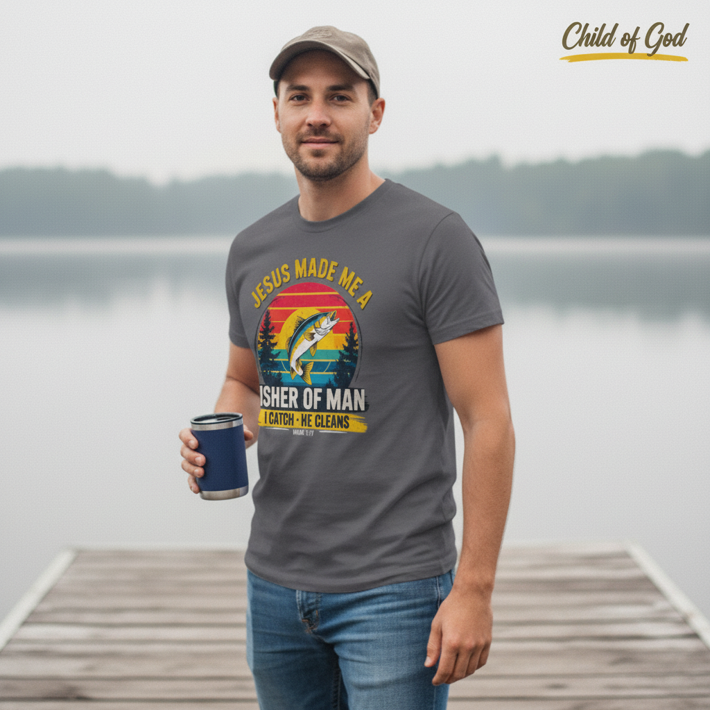 Fisher of Man T-Shirt__lifestyle