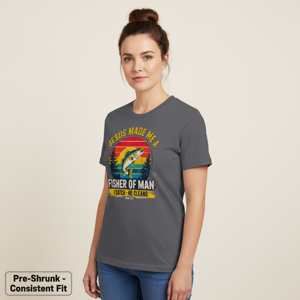 Fisher of Man T-Shirt__benefit