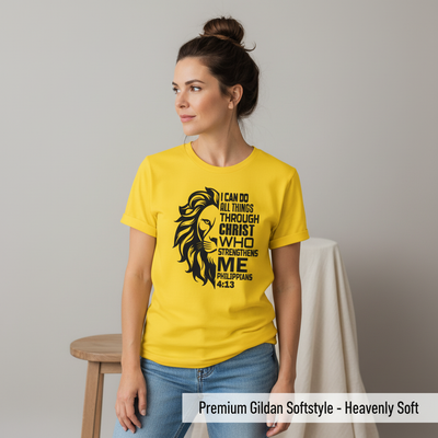 Lion of Strength T-Shirt__space