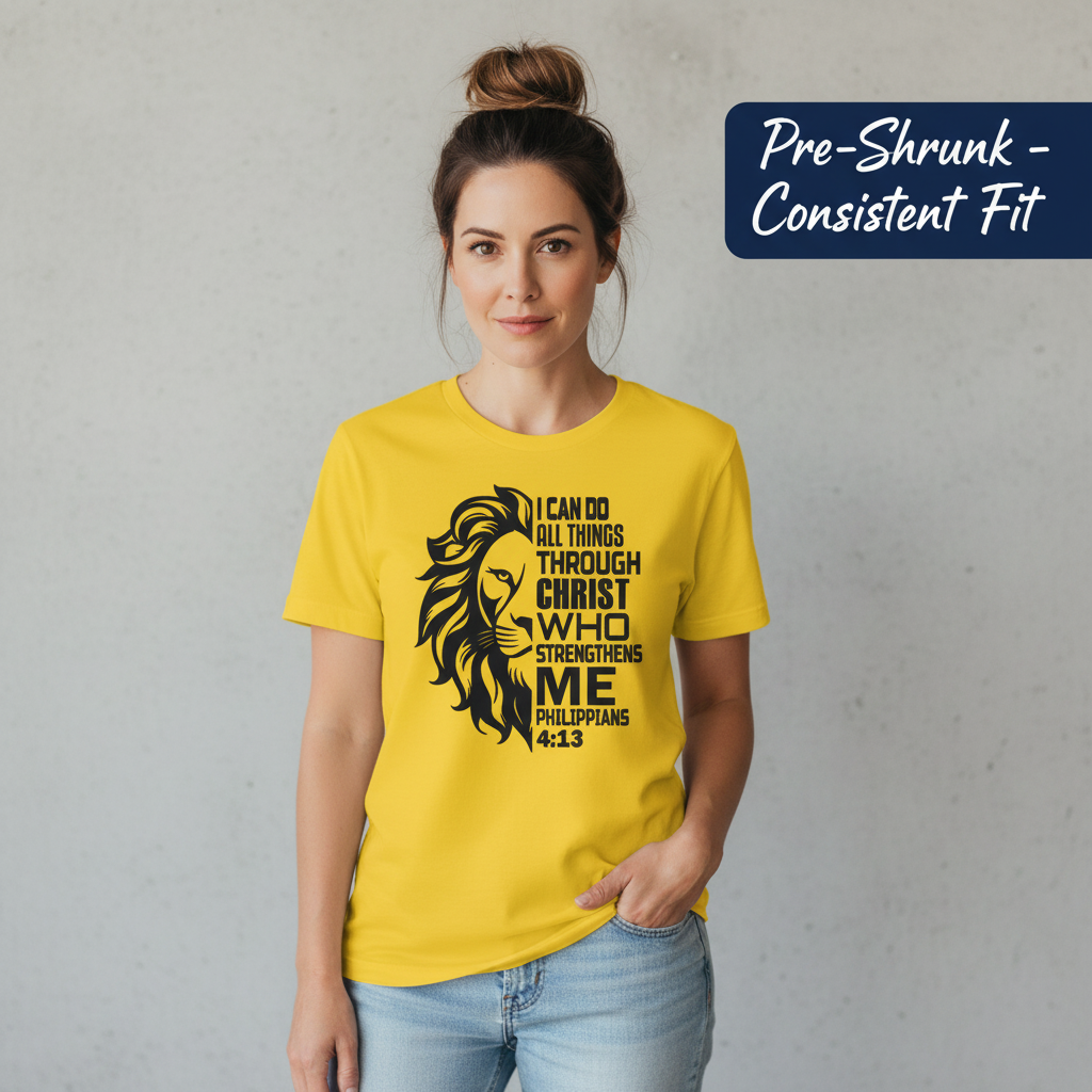 Lion of Strength T-Shirt__benefit