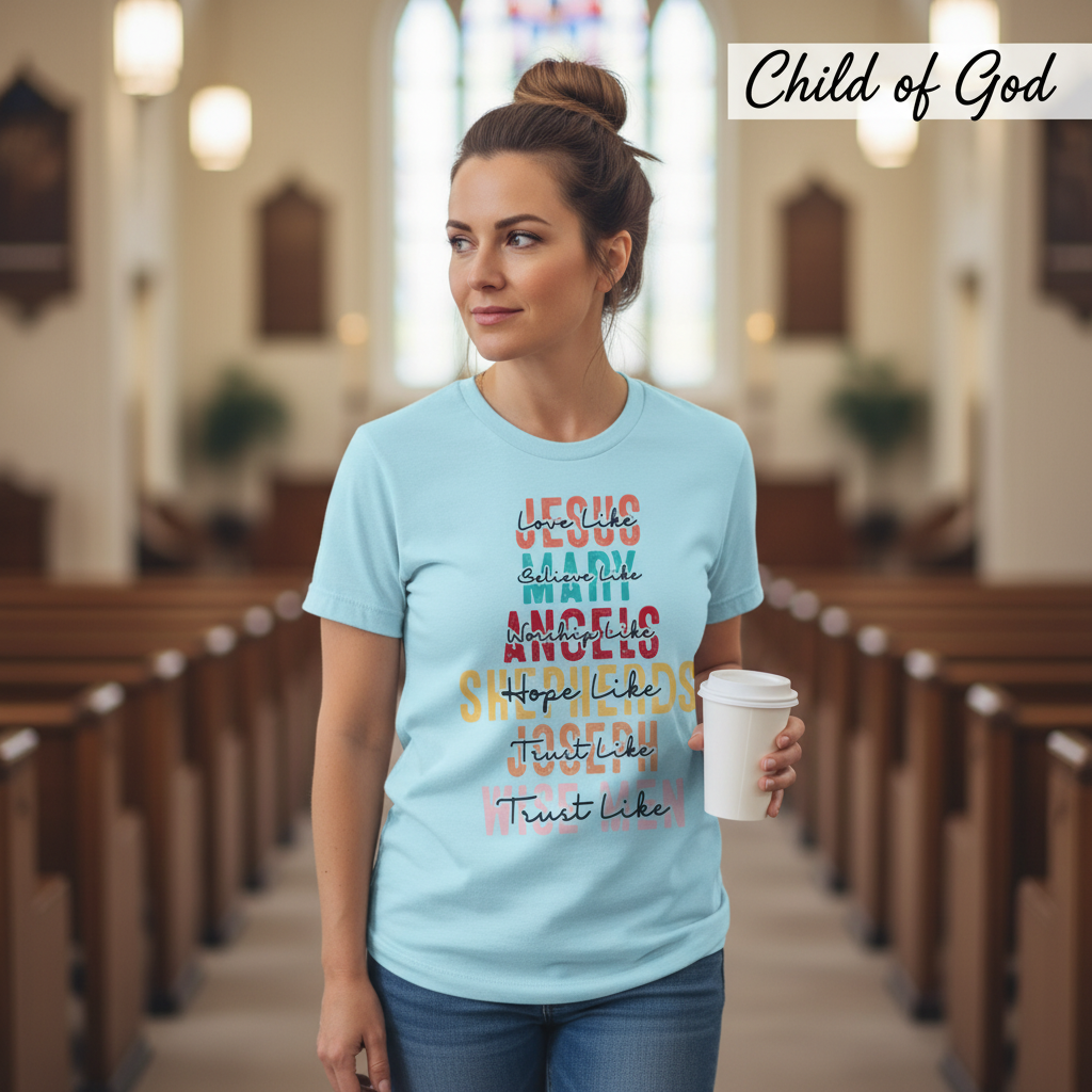 Only Jesus Matters T-Shirt__lifestyle