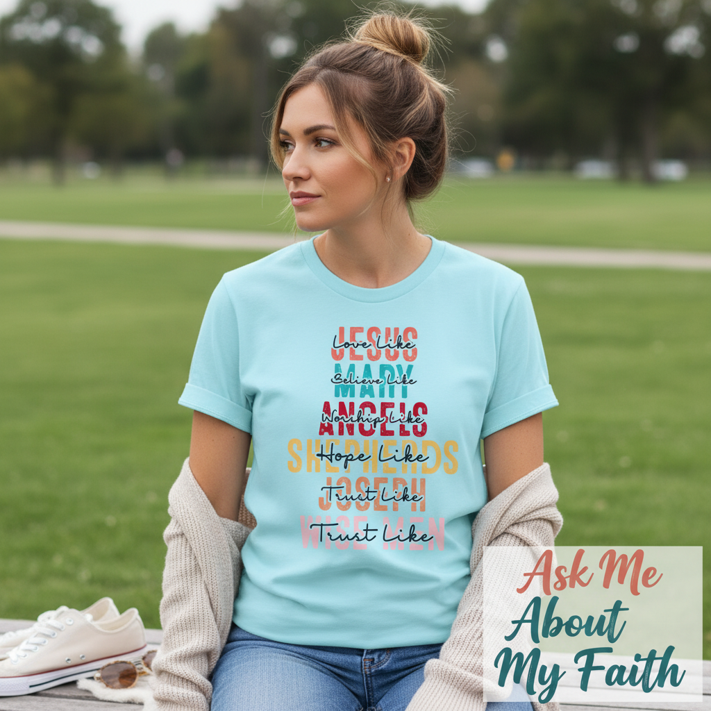 Only Jesus Matters T-Shirt__pair