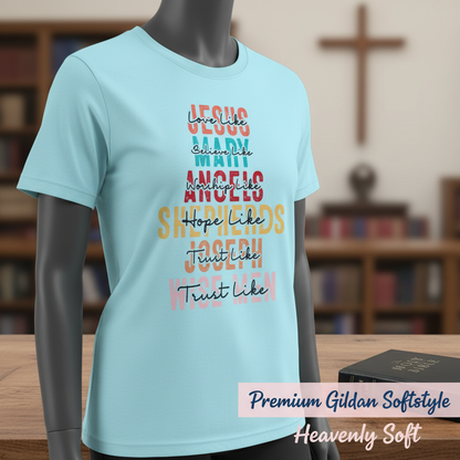 Only Jesus Matters T-Shirt__space