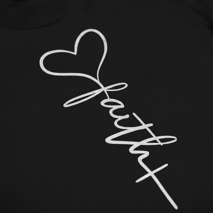 Love & Faith T-shirt__detail
