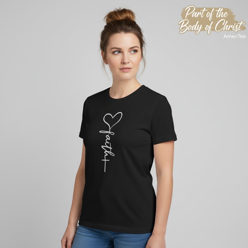 Love & Faith T-shirt__hero
