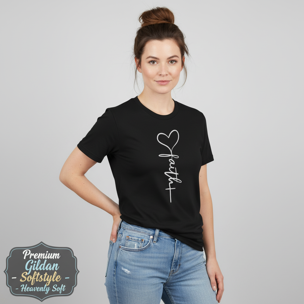 Love & Faith T-shirt__benefit