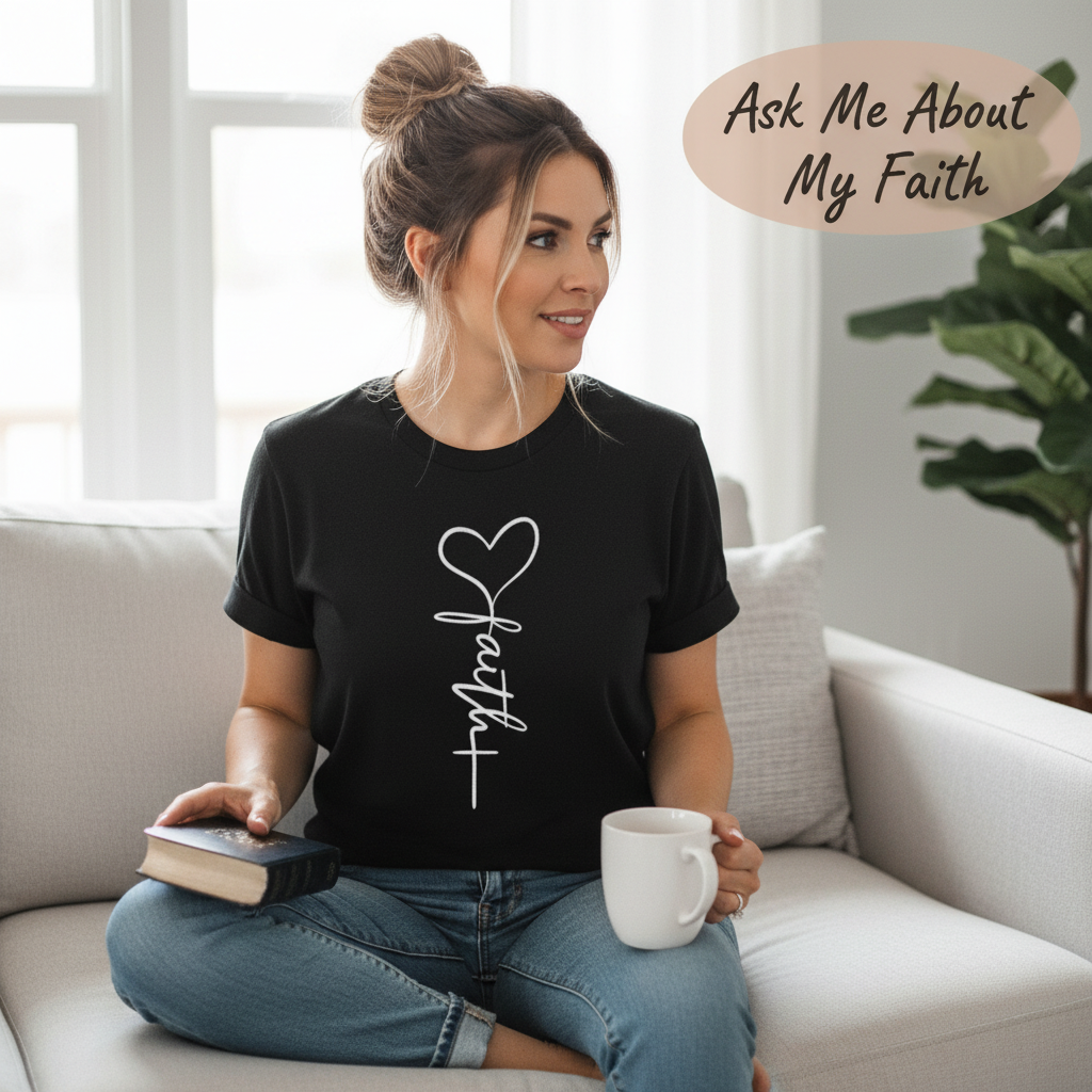 Love & Faith T-shirt__use