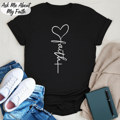 Love & Faith T-shirt__pair