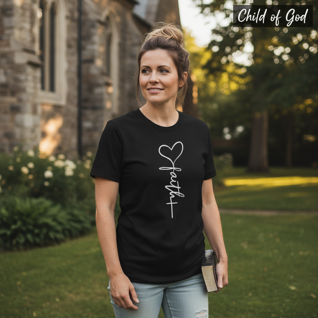Love & Faith T-shirt__lifestyle