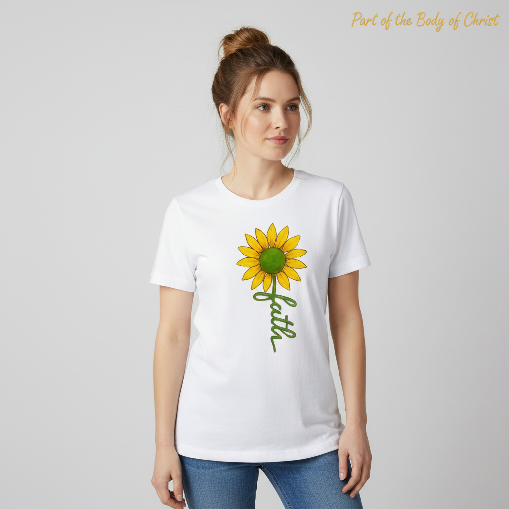 Sunflower Faith T-Shirt__hero