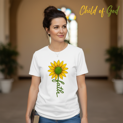 Sunflower Faith T-Shirt__lifestyle