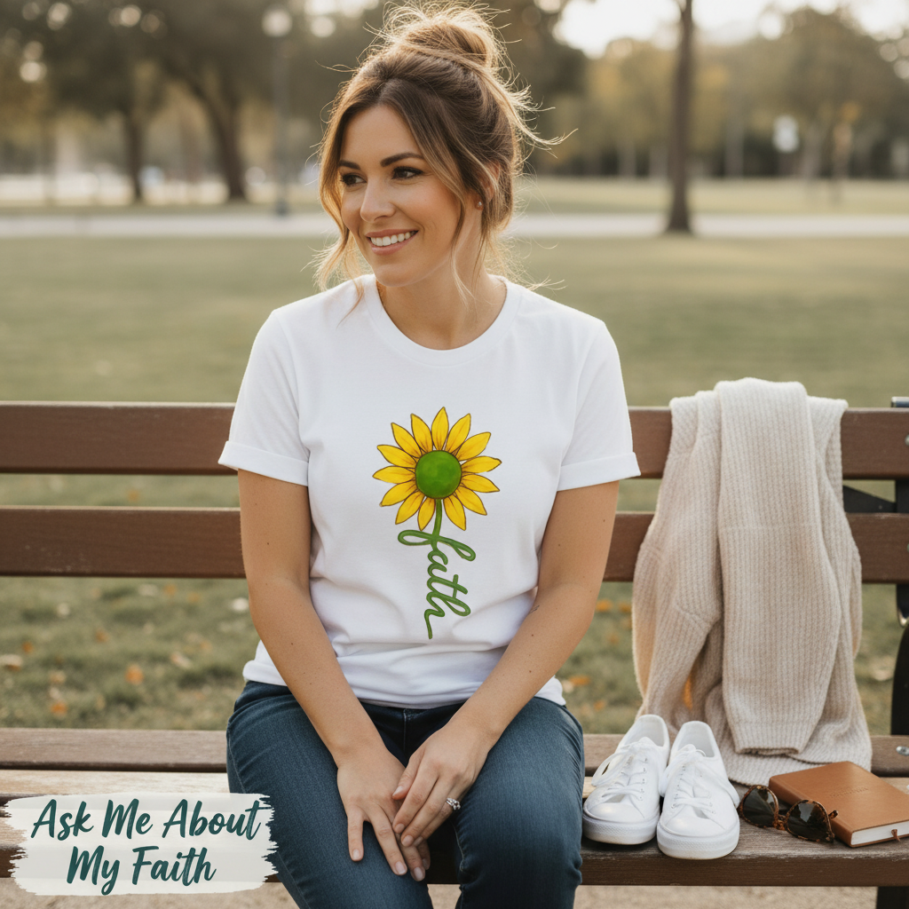 Sunflower Faith T-Shirt__pair