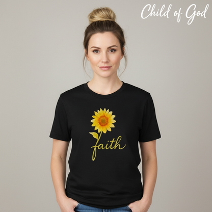 Sunflower Faith T-Shirt__hero