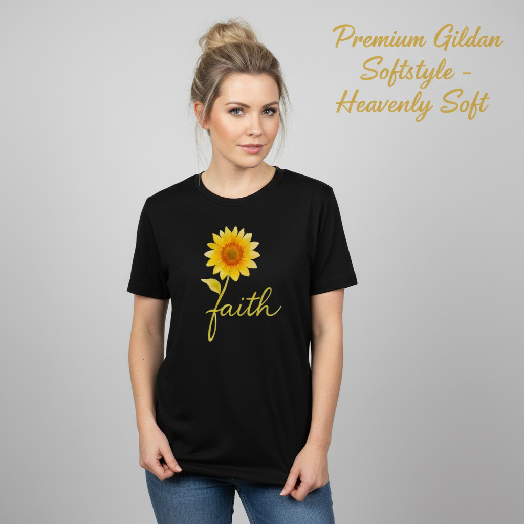 Sunflower Faith T-Shirt__benefit