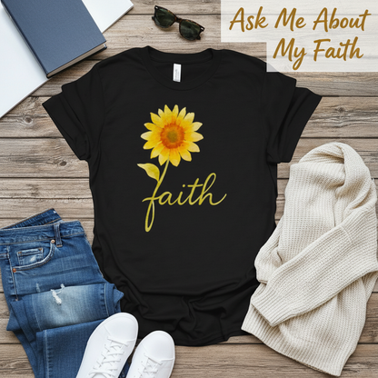 Sunflower Faith T-Shirt__pair