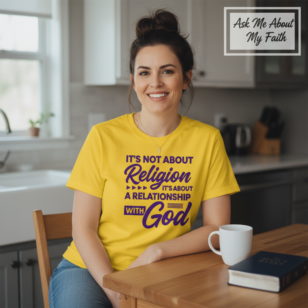 Relationship with God T-Shirt__use